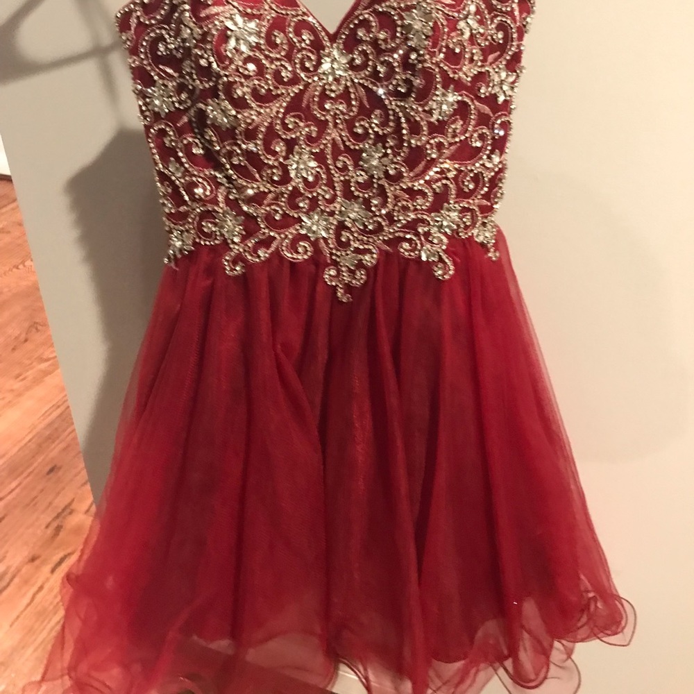 Homecoming dress